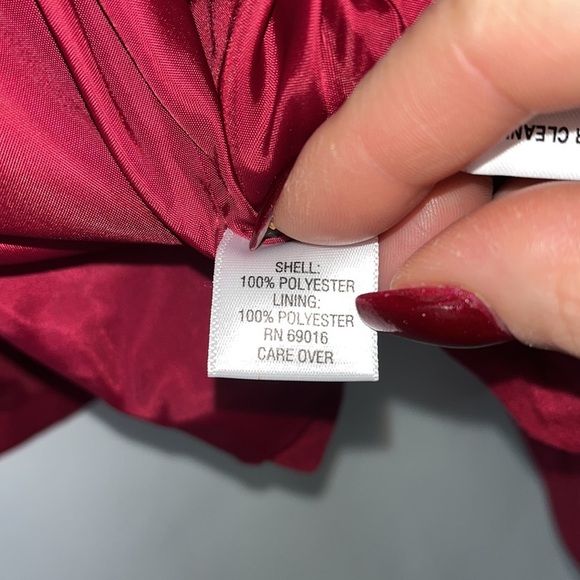 Studio Works faux suede jacket Sz 16 - Picture 9 of 14